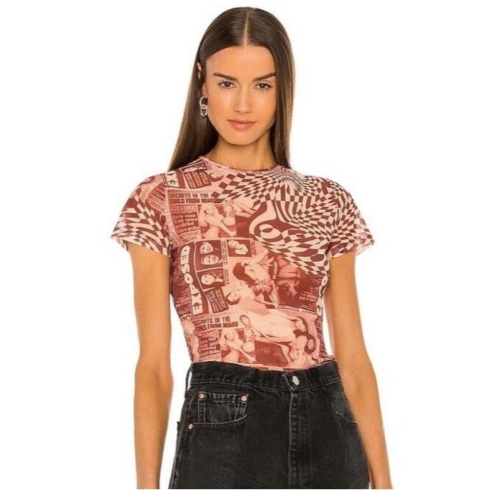 Miaou Wanted Mini Tee